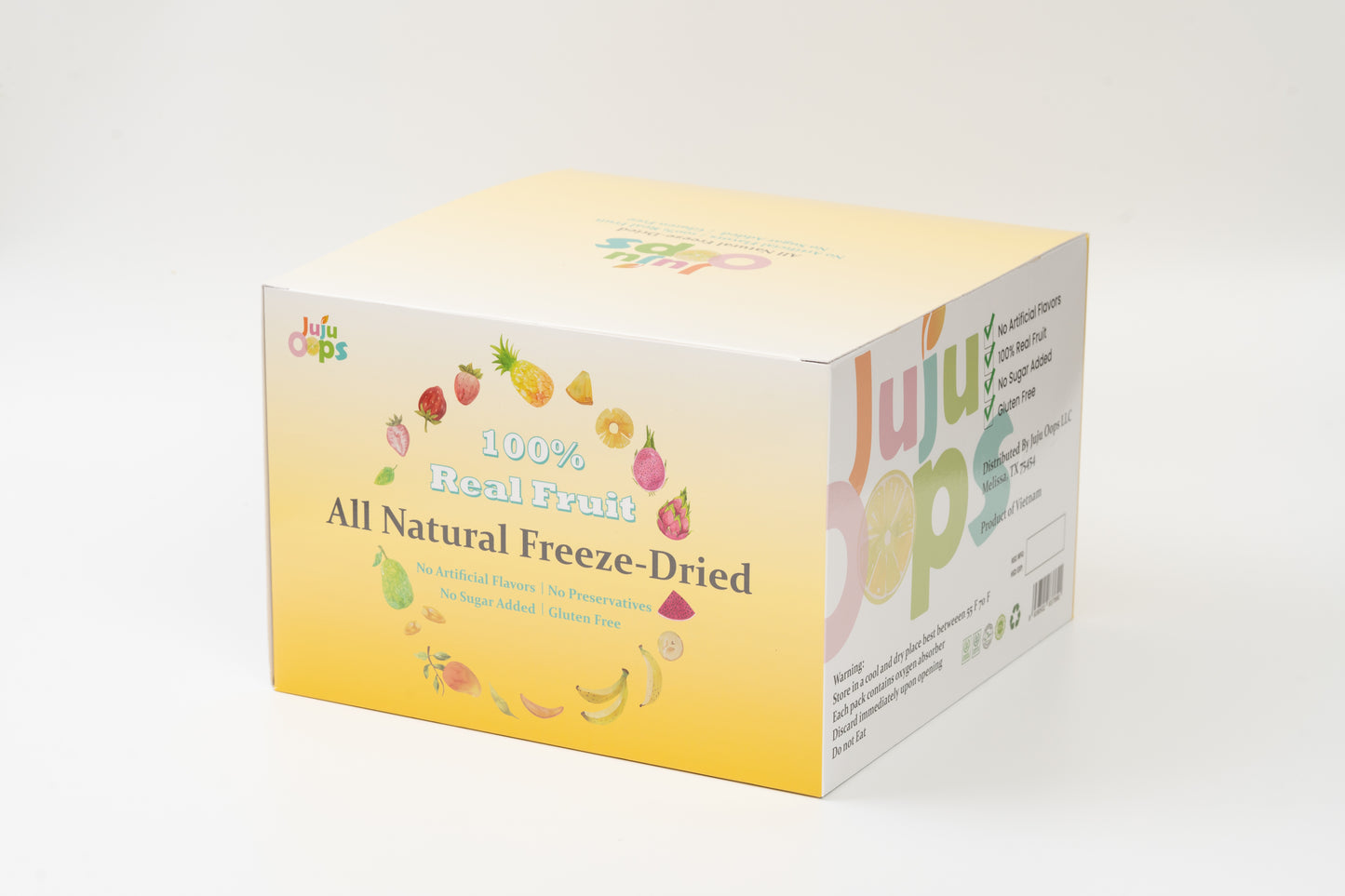 Freeze-Dried Mixed Fruit / 12 Pack
