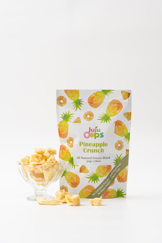 Freeze-Dried Pineapple