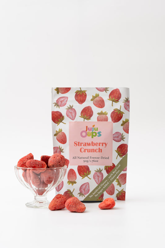 Freeze-Dried Whole strawberries