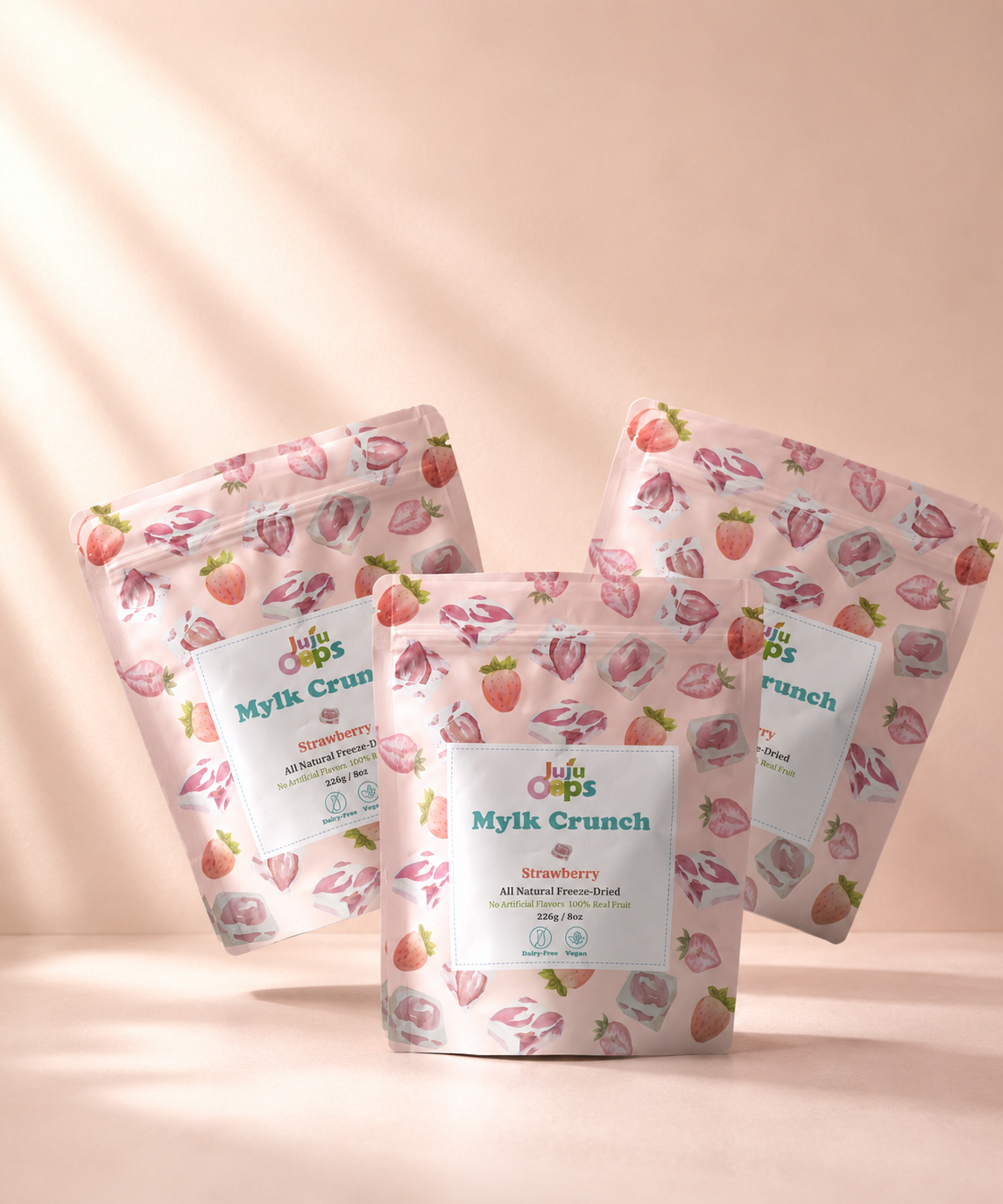 Strawberry Mylk Crunch | 3-Pack