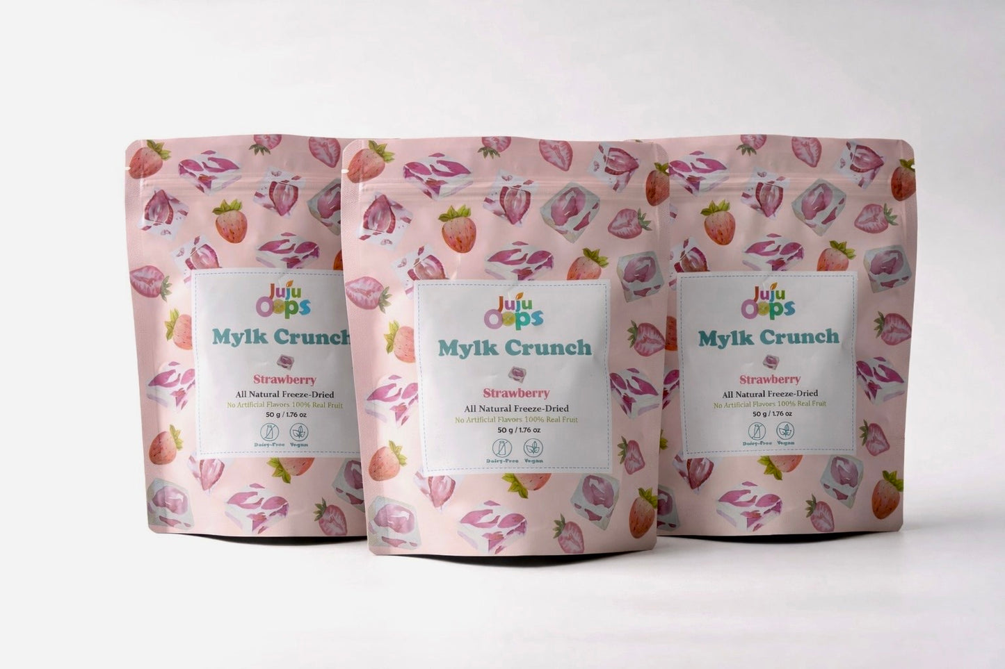 Strawberry Mylk Crunch (3 Individual Packs)