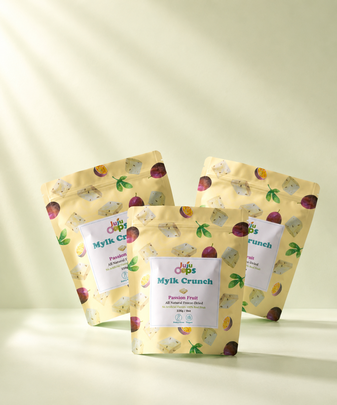 Passionfruit Mylk Crunch | 3-Pack