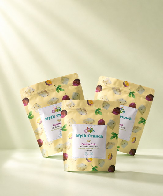 Passionfruit Mylk Crunch | 3-Pack