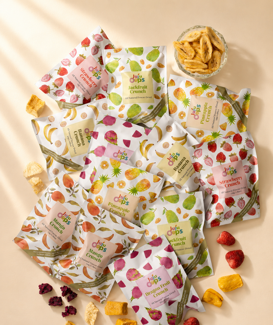 Freeze-Dried Mixed Fruit / 12 Pack
