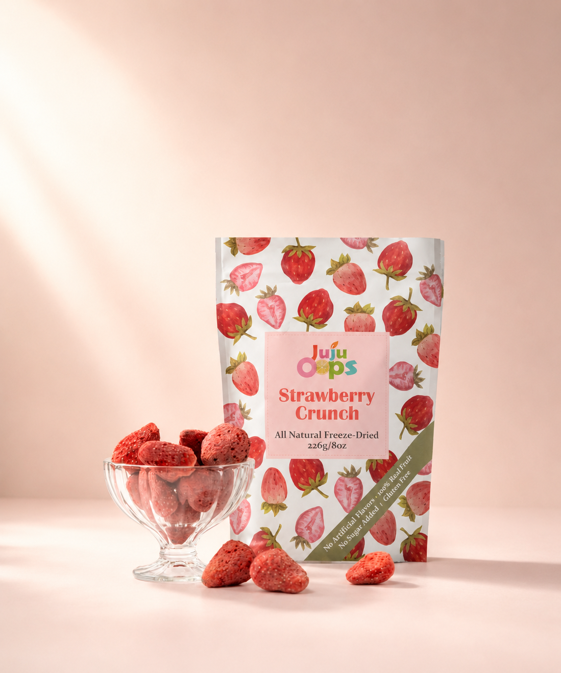 Freeze-Dried Whole Strawberries