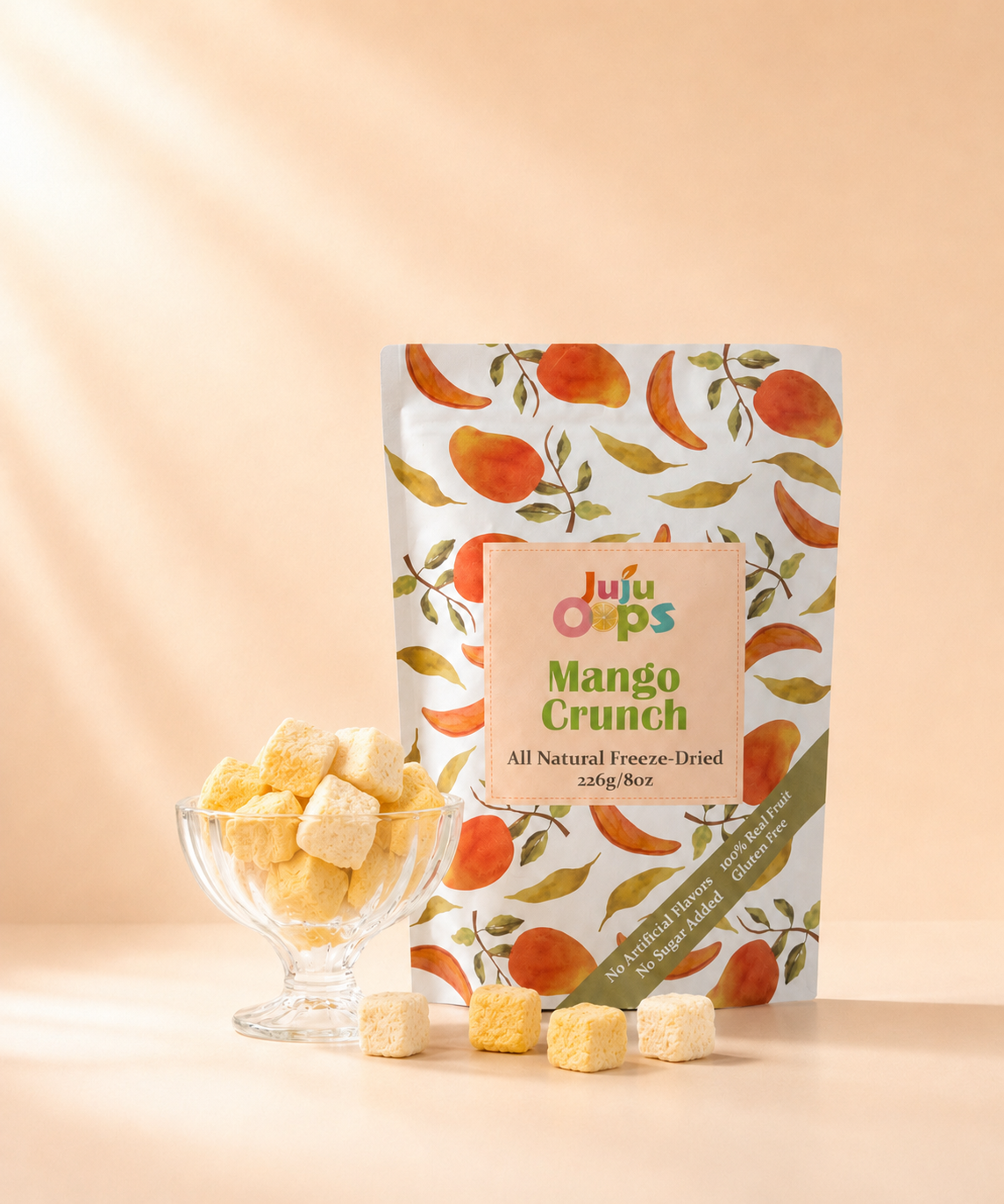 Freeze-Dried Mango