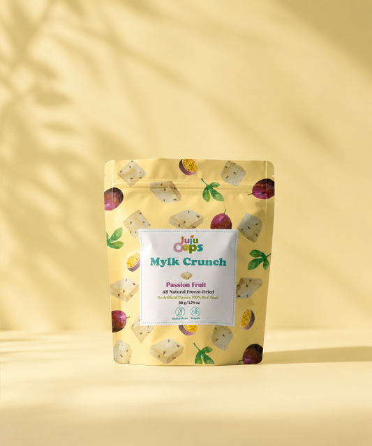 Passionfruit Mylk Crunch