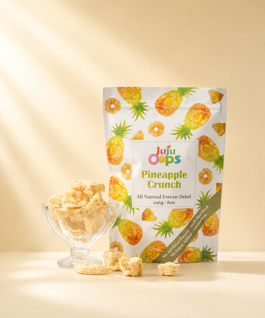 Freeze-Dried Pineapple
