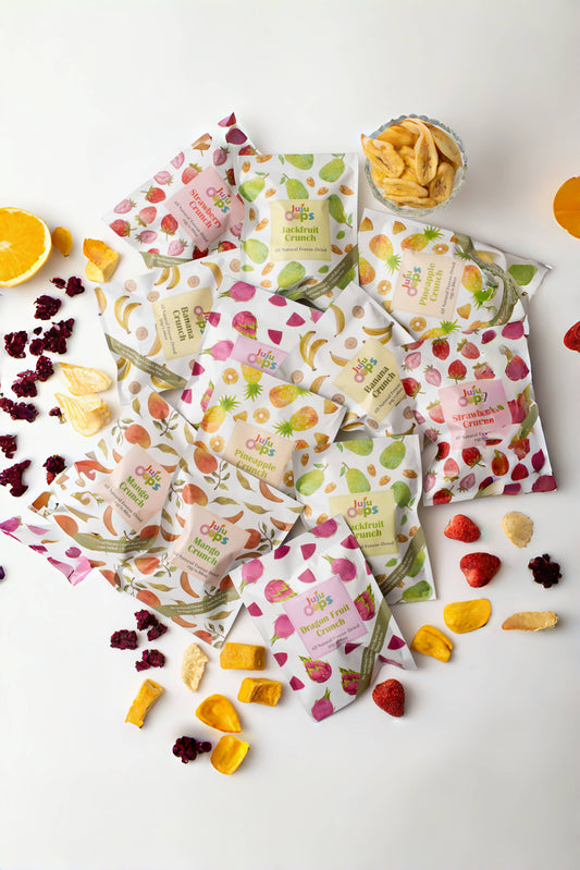 Freeze-Dried Mixed Fruit / 12 Pack